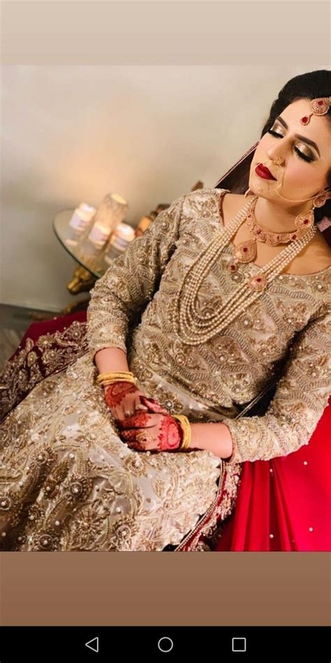 Pakistani Gorgeous Bride Pakistanibride Asianbrides Eautifuldress Weddingdress