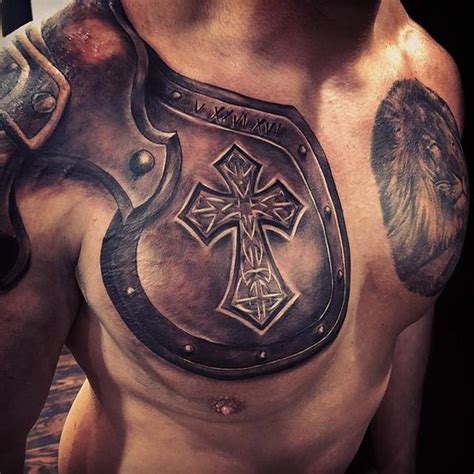 Armor Tattoo Ideas For Men Ultimate Symbol Of Masculinity And
