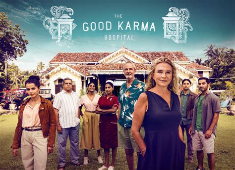 The Good Karma Hospital Series 4 Milk Publicity