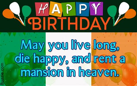 With the wishes when you add blessing and convey that are really amusing and. 30 Irish Birthday Wishes and Blessings That are Eloquently ...