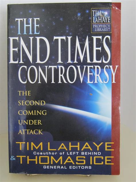 Amazon The End Times Controversy The Second Coming Under Attack Tim