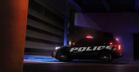 New Ford Explorer Interceptor Utility Quickest Police Vehicle In America