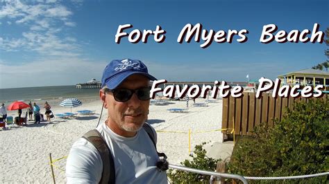 My Favorite Places At Fort Myers Beach J Dawg Journeys