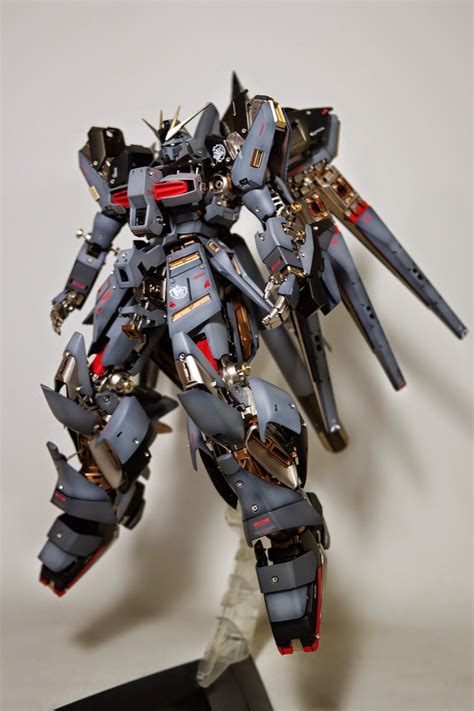 Painted the model with premium japanese paints (mr.color, tamiya, finisher`s and gaia, sometimes modo and molotow). Custom Build: MG 1/100 RX-93-v2 hi-nu Gundam Ver. Ka "Open ...