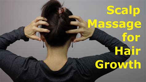 Scalp Massage For Hair Growth Bliss Squared Massage