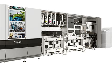 Canon Adds Web Presses And Updated Sheet Fed Inkjet Software Digital