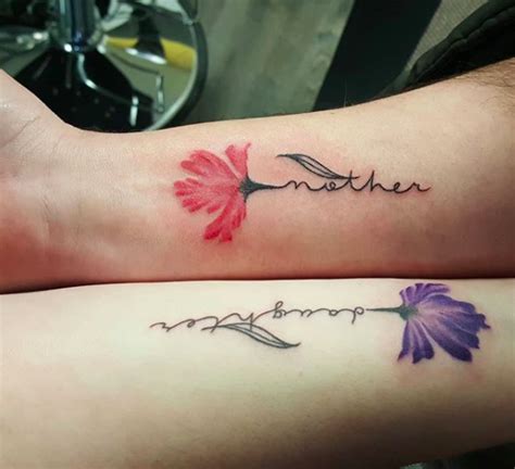 50 Mother Daughter Tattoos That Celebrate Their Indestructible Bond