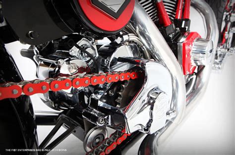 Paul Jr Designs Custom Fist Biometric Motorcycle American Chopper