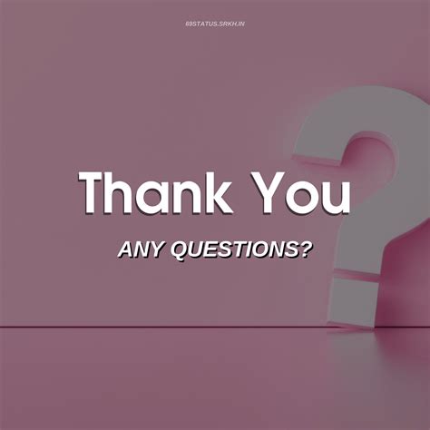 Thank You Any Questions Images HD Questions Image Any Questions