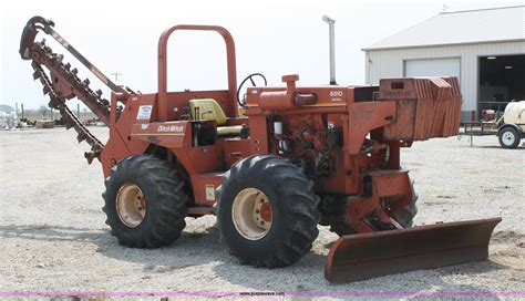 Ditch Witch 6510 Trencher In Topeka Ks Item 4898 Sold Purple Wave
