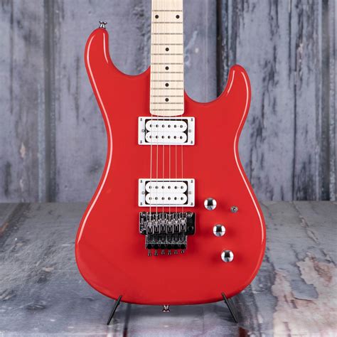 Kramer Pacer Classic Scarlet Red Metallic For Sale Replay Guitar