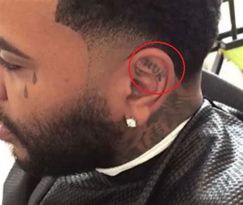 Kevin Gates 35 Tattoos And Their Meanings Body Art Guru
