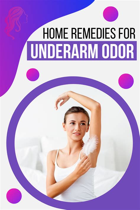 How To Get Rid Of Underarm Odor Naturally Armpit Odor Underarm Odor