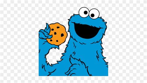 Baby Cookie Monster Clipart Cute Baby Monsters Hd Phone Wallpaper 12025