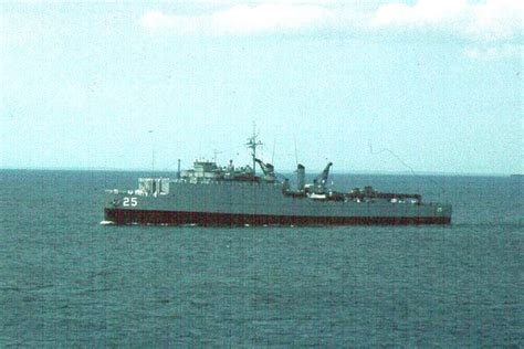 Dock Landing Ship Photo Index Lsd 25 San Marcos