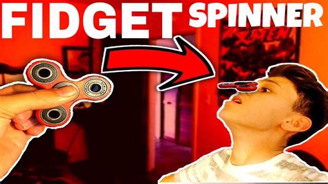 FIDGET SPINNER TRICKS YouTube