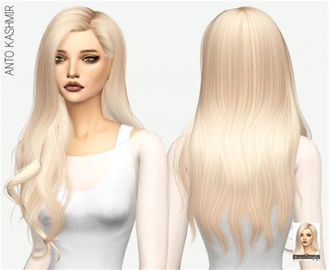19 New Sims 4 Straight Hair Cc
