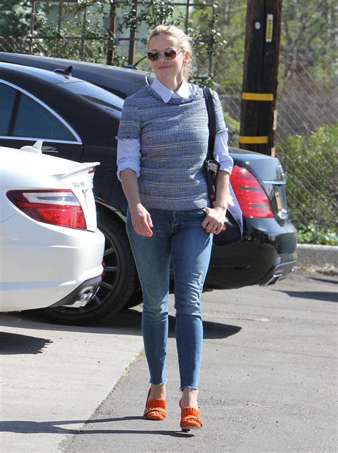 Reese Witherspoon In Skinny Jeans In Los Angeles Gotceleb