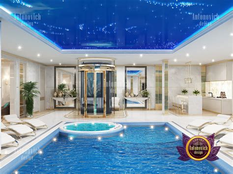 Best Pool Interior Dubai