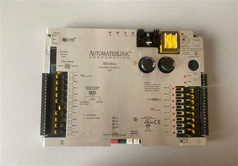 M8102nx Automated Logic Standalone Control Module