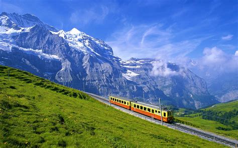 Bernese Alps Switzerland World Travel