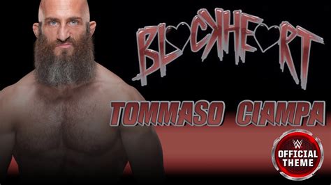 Tommaso Ciampa Blackheart Entrance Theme Youtube