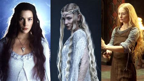 From their creation during the first age up to their decline in the third age, the elves on this list were (almost) always there to champion good and help those in need. The Lack of Women in "The Lord Of The Rings" Is Alarming ...
