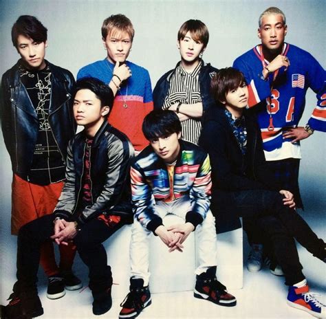 Generations From Exile Tribe Generation Jpop Soul Brothers