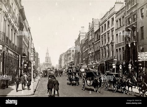 London Strand 1890s Hi Res Stock Photography And Images Alamy