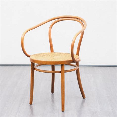 Original Thonet Bentwood Chair Model 209 1950s 127559
