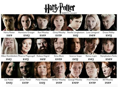 Pin By Bettina Campbell On Harry Potter Mbti Character Mbti Harry