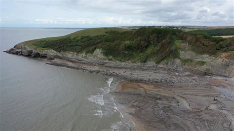 Southerndown Cliffs And Beach Youtube