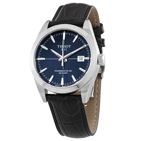 Tissot Gentleman Powermatic 80 Automatic Blue Dial Watch T12740716