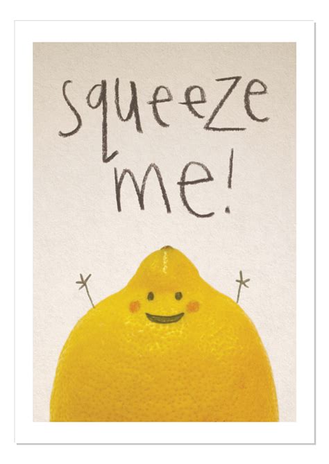 Squeeze Me A4 Print — The Grey Earl