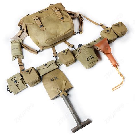 Ww2 Us Army D Day M1 Carbin Paratrooper Equipmentall Packages