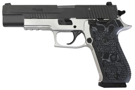 Sig Sauer P220 Elite 10mm Centerfire Pistol With Night Sights And G10
