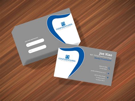 Free dental business card vector download in ai, svg, eps and cdr. Dental Business Card Design | Arts - Arts