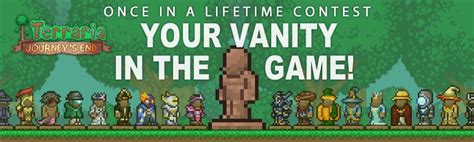 Terraria On Twitter Create Your Very Own Vanity Armor In Terraria For The Journeys End Update