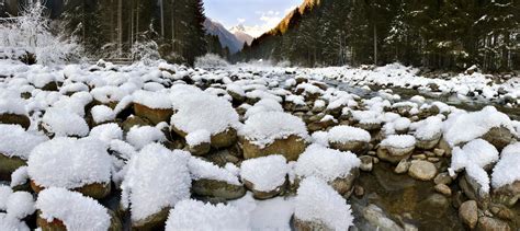 Winter Panoramic View Stock Photo Image Of Mountain 14241168