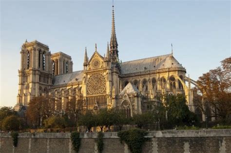 The most famous of the gothic cathedrals of the middle ages, it is distinguished for its size, antiquity, and architectural interest. Notre Dame Cathedral Through the Ages - A Beautiful ...