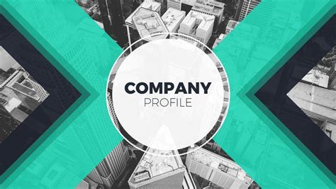 Company Profile Animated Powerpoint Template Youtube