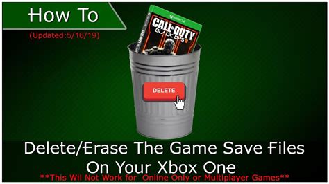 How To Delete Game Saves From Xbox Series Xs And Xbox One Outdated