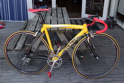 De Rosa Bicycles Bikeadelic Yellow De Rosa Merak From Melbourne
