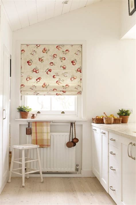 Create A Country Kitchen Style With Rustic Patterns Mixed With White