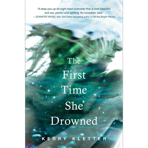 The First Time She Drowned By Kerry Kletter — Reviews Discussion