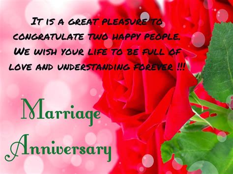 Congratulate Wishes Cards On Wedding Anniversary Festival Chaska
