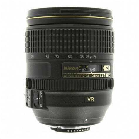 Nikon Nikkor Af S 24 120 Mm F4g Ed Vr Objectif Achetez Sur Ebay
