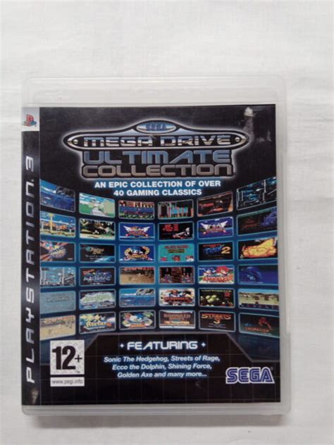 Sega Mega Drive Ultimate Collection Viihdelinna