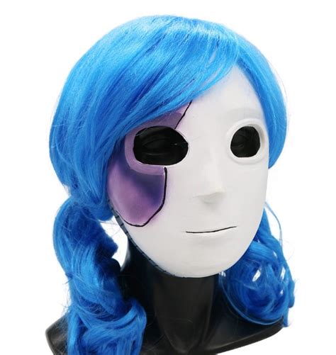 Sally Face Cosplay Mask Costume Costume Party World