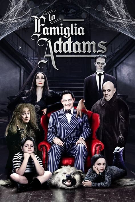 La Famiglia Addams 1991 — The Movie Database Tmdb